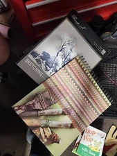 Penneli Sketch Pad Set, 9x 12 In, 75 Sheets Book And Another  Pad