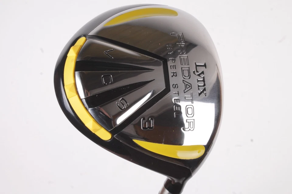 NEW LYNX PREDATOR VCS 3 WOOD 15 DEG MATRIX OZIK STIFF FLEX GRAPHITE SHAFT - Image 4 of 4