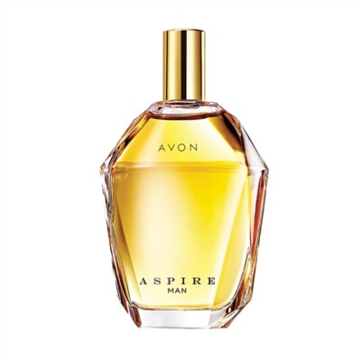 AVON ASPIRE MAN Eau de Toilette Spray EdT Spray 75ml Frisch, holzig, Zitrusnoten