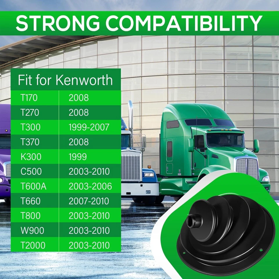 Bota de cambio para Kenworth W900 T660 T800 T2000 T370 1999-2010 K042702 562.7593 Foto 3 de 4