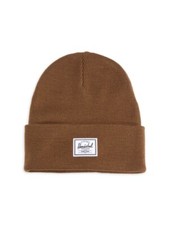 Herschel Supply Co Elmer Logo Cuff Beanie - Dark Earth