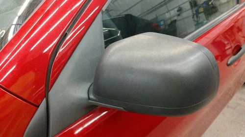 OEM Side View Door Mirror For Versa Left Blk-Text Manu Sdn