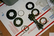 SACHS DKW 100 ? 125??  UNSURE ?PENTON SACHS 100cc  TRANSMISSION PART'S