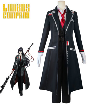 Cosplay Limbus Company Hong Lu Faust Kostüme Halloween Karneval Anzüge Outfits