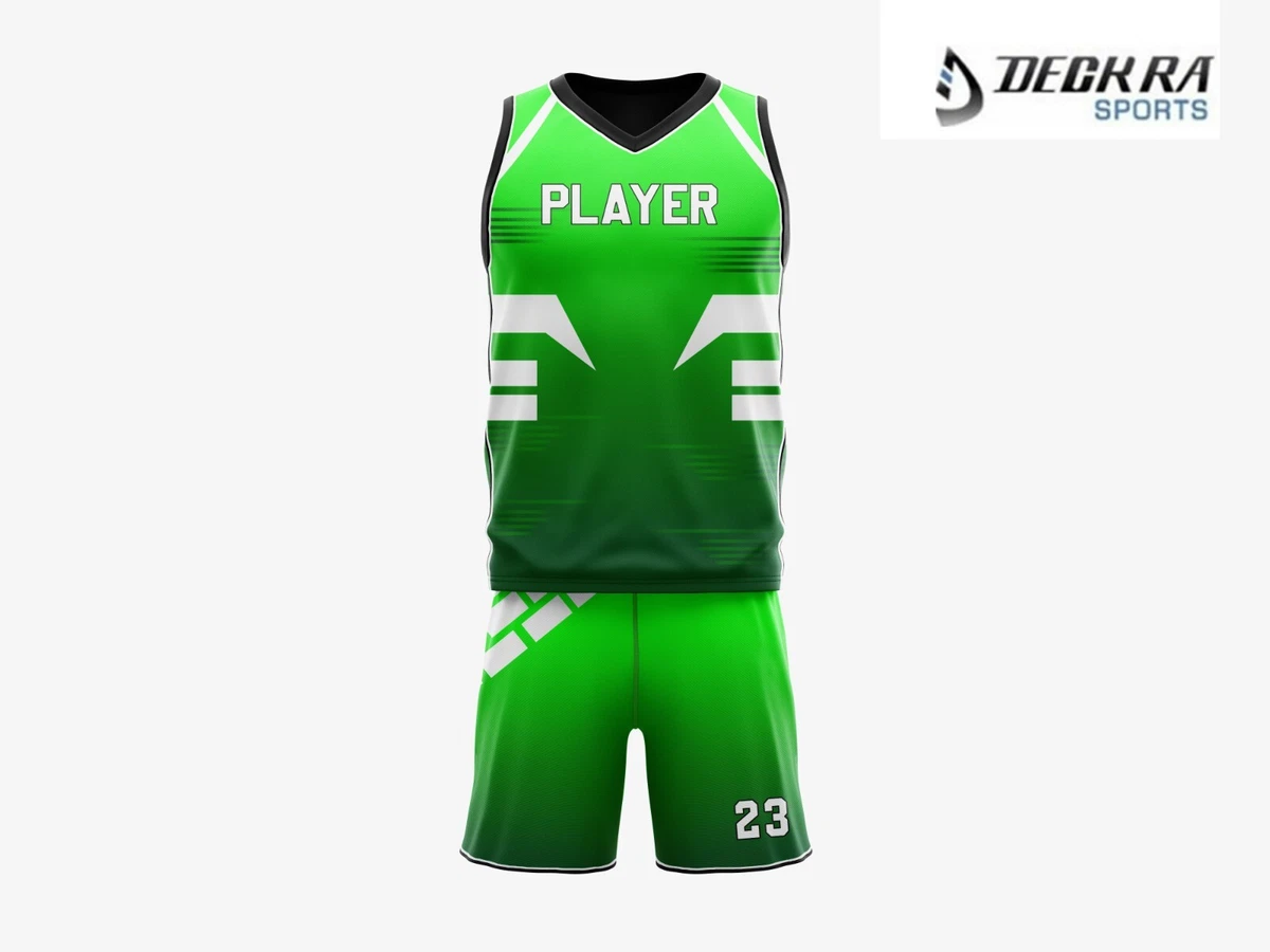 Custom youth top basketball uniform packages