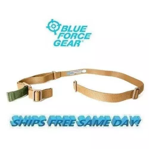 Blue Force Gear Vickers 2-Point 1.25" Combat Sling COYOTE BROWN VCAS-125-OA-CB - Bild 1 von 7
