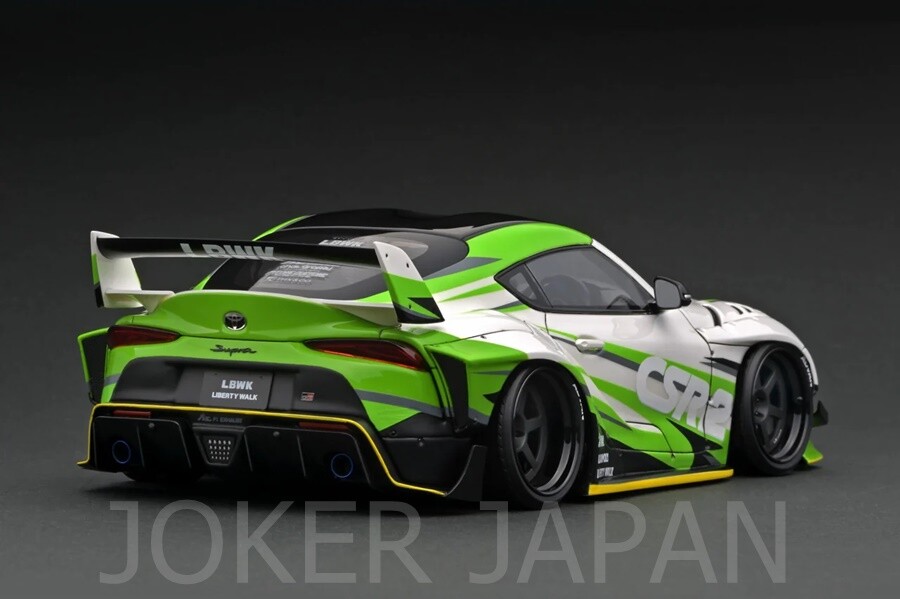 ignitionmodel 1/18 LB-WORKS トヨタ　スープラ A90 1/18 Ignition Model LB-WORKS TOYOTA SUPRA (A90) White Resin