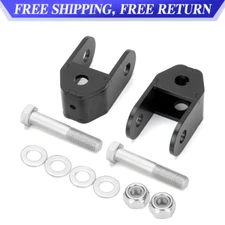 2-4" Rear Shock Extensions Lift Kit Fit 1999-2022 Chevy Silverado 1500 2WD/4WD