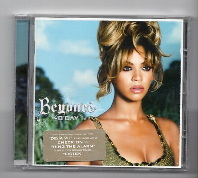 (JQ142) Beyonce, B'Day - 2006 CD