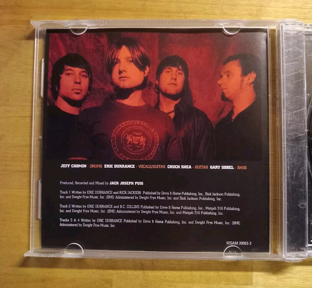 4 Tracks From Believe by Big Dismal (CD 2003 Wind-Up) WSAM 20063-2