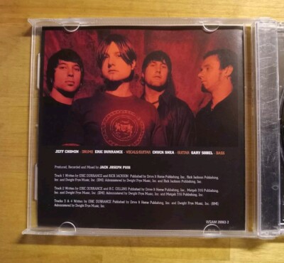 4 Tracks From Believe by Big Dismal (CD 2003 Wind-Up) WSAM 20063-2