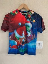 Unbranded Grinch Knit Youth Top Size M