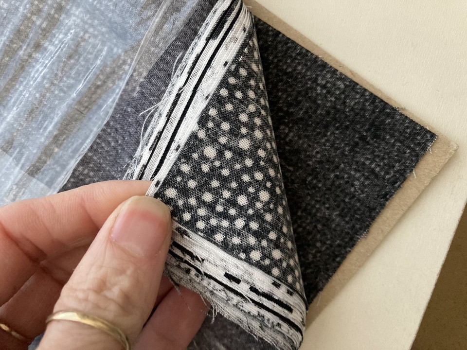 Starlit Charcoal 10" Layer Cake, 24 pcs + Starlit Garden Yardage