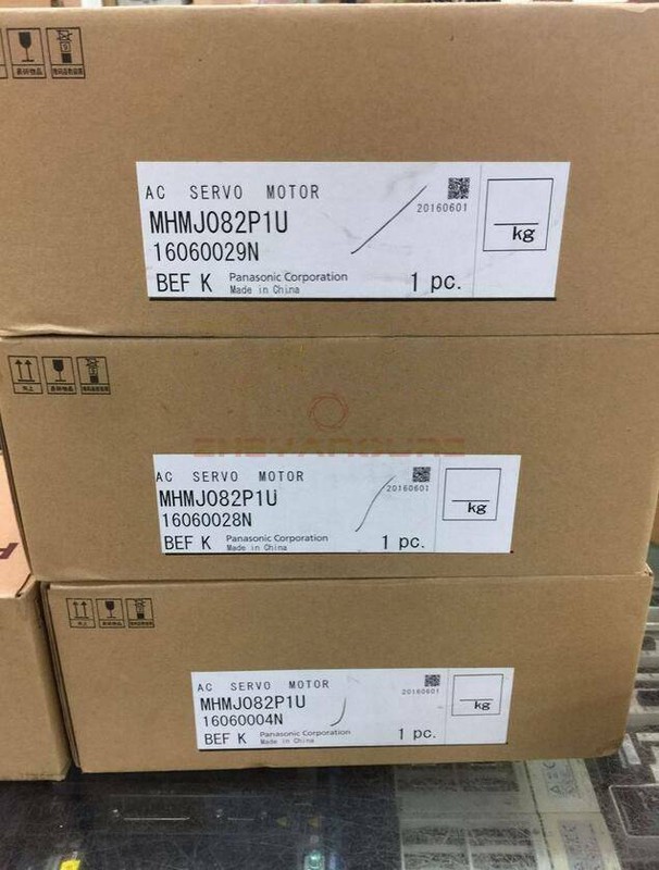 1PCS New Panasonic MHMJ082P1U Servo Motor