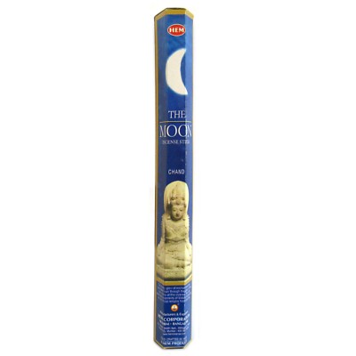 The Moon Incense Sticks by HEM - One Box of 20 Sticks