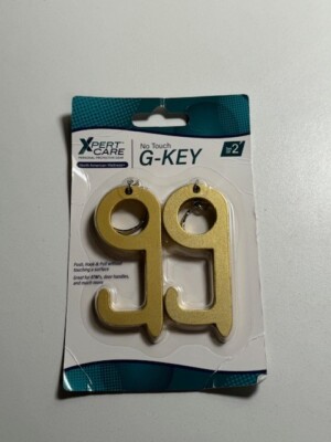 Xpert Care No Touch Handheld Clean Key Contactless Door Opener Keychain G-KEY
