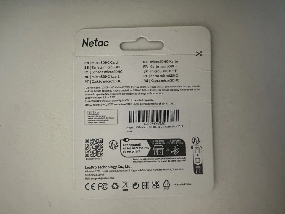 2Pack 32GB Ultra Micro SDHC Class10 TF Memory Cards For Camera PC - Image 3 of 3