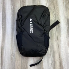 Adidas Backpack Black White Terrex RAIN.RDY Aeroready Hiking Trail HS8008 NEW