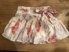 Floral Burberry Skirt - Size 4 Toddler 4t 