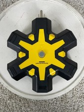 Litesun Intertek LA-BJ02 HexaCore Heavy Duty Outlet Hub Yellow Tested/Works