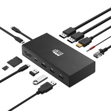 12-in-1 USB-C Docking Station