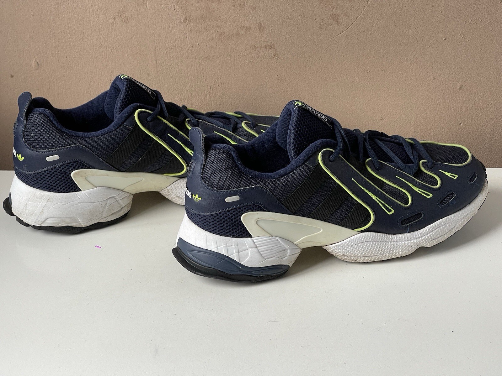 ADIDAS ORIGINALS EQT GAZELLE Men Navy Blue Sport … - image 8