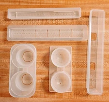 Japanese Sushi Roll Maker Rice Bonb Mold DIY Quick Cylinder Kitchen Family Time 