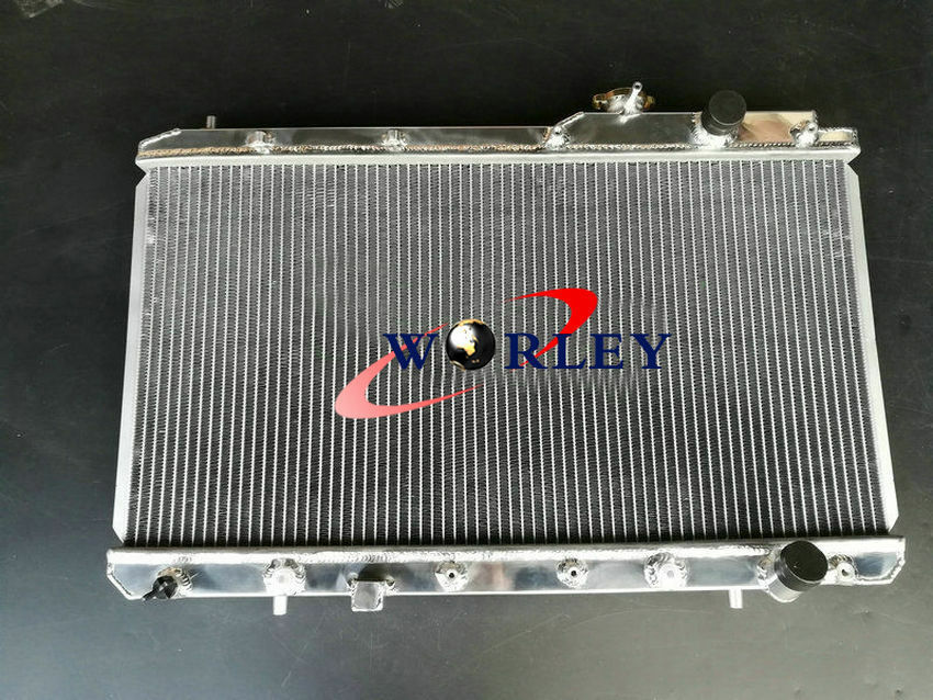 Aluminum Radiator FOR Honda CRV CR-V 2.0L L4 1997 1998 1999 2000 2001 ...