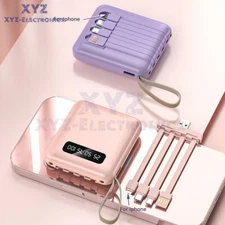 4-wire 3 Cells 18650 Battery Mobile Power Bank Kits DIY Charging With LED Light