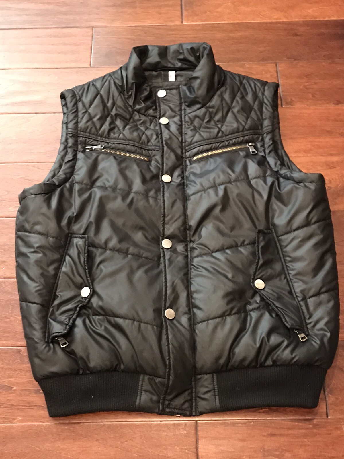 sean john vest jacket