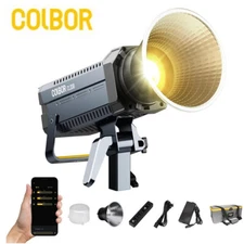 COLBOR CL330 330W Outdoor LED Video Light Bi-Color 2700K-6500K APP Control light