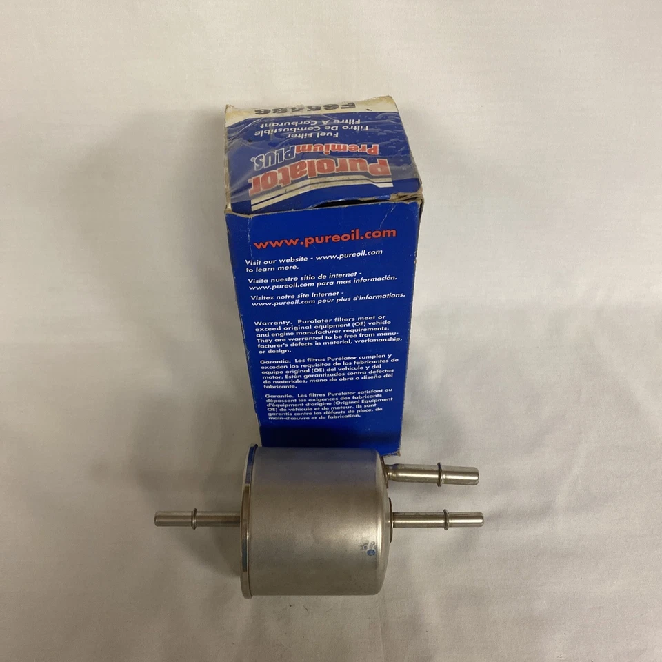 Purolator Fuel Filter F65486 fits select Ford Ranger Explorer Sport Mazda B3000 Foto 3 de 4