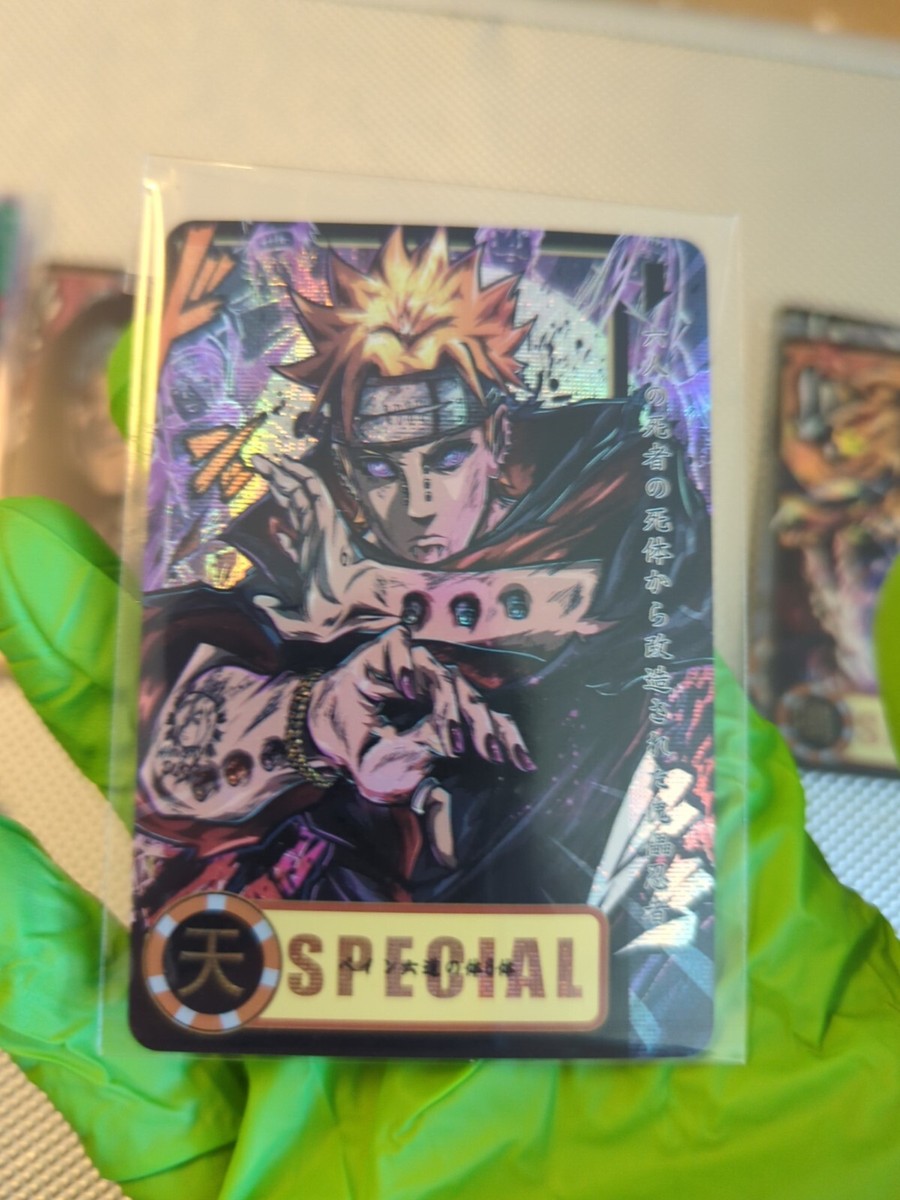 2024 (Drip Card) Anime WRLD Prizm Foil Holographic Kafuka Naruto