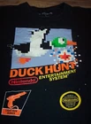 VINTAGE STYLE DUCK HUNT NES Nintendo Video Game T-Shirt Mens LARGE