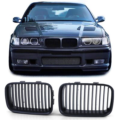 Sport Kühlergrill Performance Matt passend für BMW 3er E36 Vorfacelift 91-96