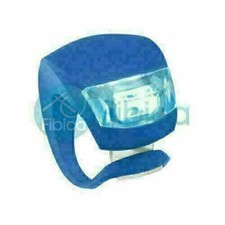 New CoAAttin Bike Cycling Frog LED Front Head Rear Light Waterproof Lamp Blue g