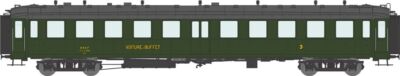 FRANCE TRAINS P L M REF 260 Voiture Buffet Bar DYLE et BACALAN