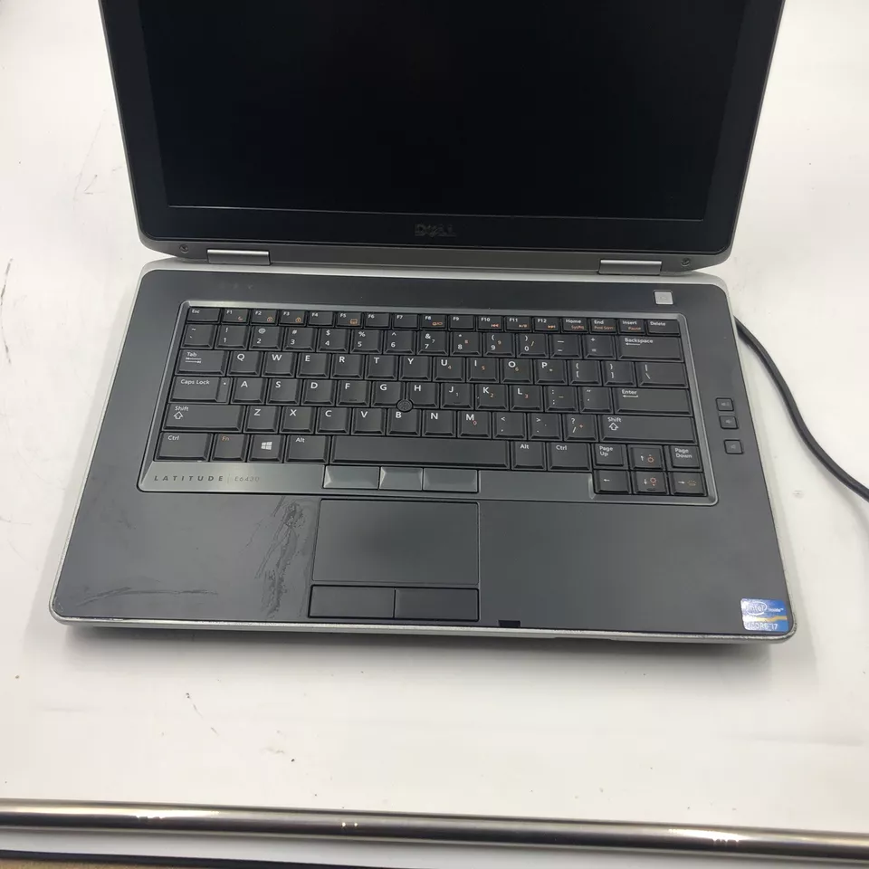 Laptop Dell Latitude E6430 i7-3220M 2,9 GHz 8 GB SIN HDD/OS/batería pantalla defectuosa Foto 3 de 4