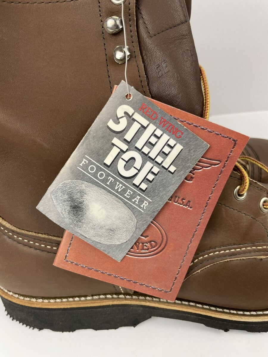 Vintage Red Wing 4415 Iron Ranger Steel Toe Boots Men's Size Vintage Red Wing 4415 Iron Ranger Steel Toe Boots Men's Size