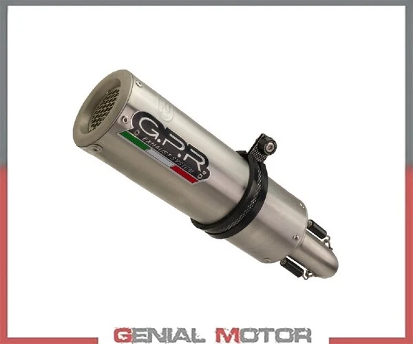 Suzuki Sv 650 - S 2003/10 échappement M3 Inox GPR HOMCAT CAT.23.M3.INOX