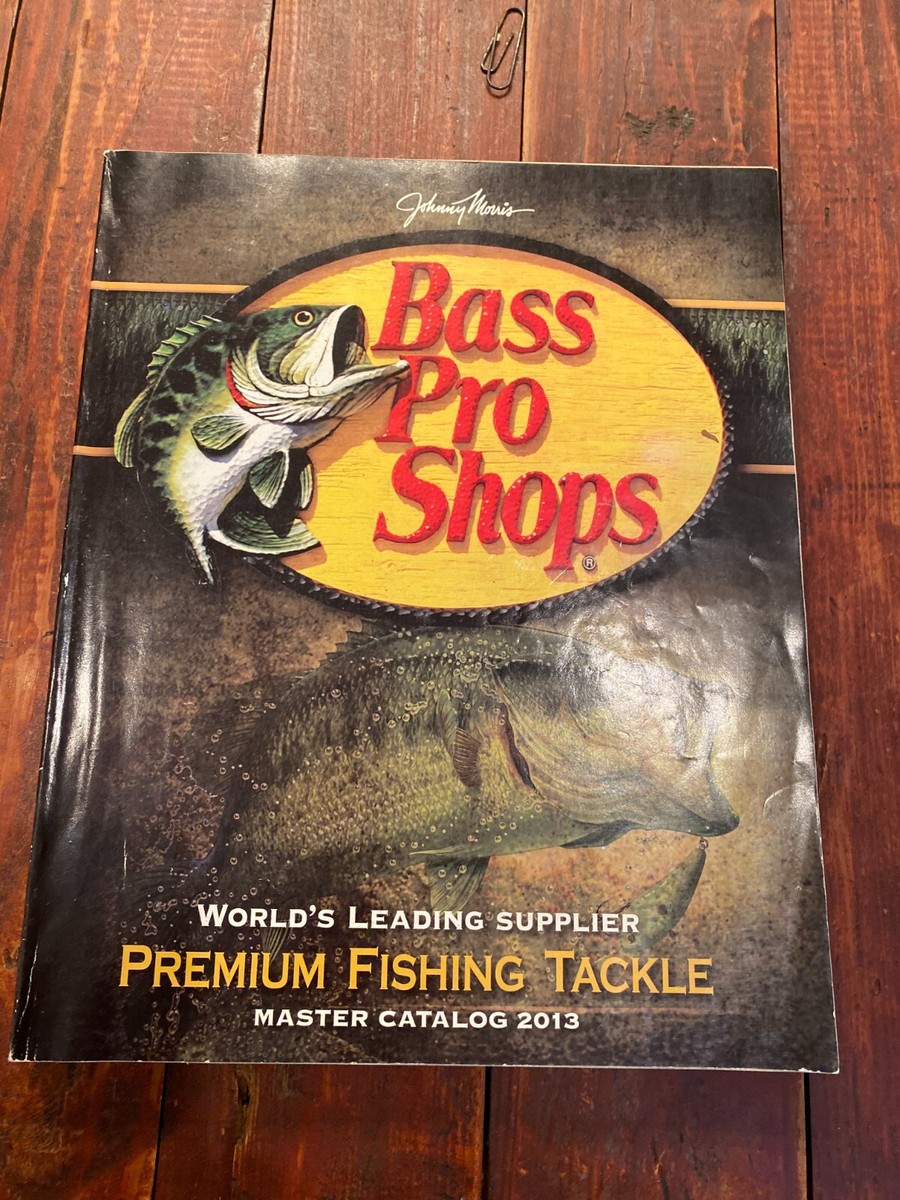 Vintage 2013 Bass Pro Shops Catalog | eBay