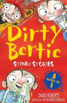 Stinky Stories: Mud Germs Loo (Dirty Bertie) - Paperback - VERY GOOD
