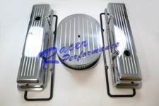 Sbc Small Block Chevy Tall Polish Ball Mill Aluminum Engine Dress Up Kit Valve C Sbc Small Block Chevy Tall Polish Ball Mill Aluminum Engine Dress Up Kit Valve C