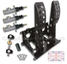 UNIVERSAL FLOOR MOUNTED HYDRAULIC PEDAL BOX KIT – SPORTLINE 2-PEDAL [STD KIT]