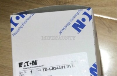 1Pc New Eaton Moeller Disconnect Switch T0-4-8344/I1/SVB bz