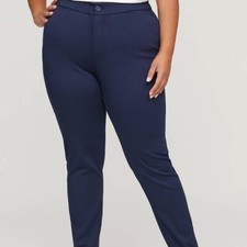 Catherine  s NWT Navy Blue Stretch Universal Pants