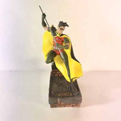 DC Figurine ROBIN Mini Randy Bowen VINTAGE Statue Perfect Condition WITH BOX