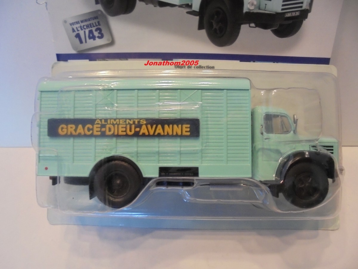 Miniature Berliet GLR 8 M2 Grâce-Dieu 1:43 - Ixo/Hachette - Occasion