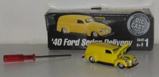 Ertl American Muscle, '40 Ford Sedan Delivery, assembled  from kit, preowned