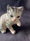 Vintage Napcoware Japan Gray Tabby Cat Figurine #C-9050 — photo 7